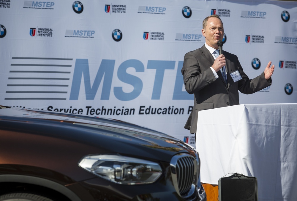 BMW MSTEP Career Training Center