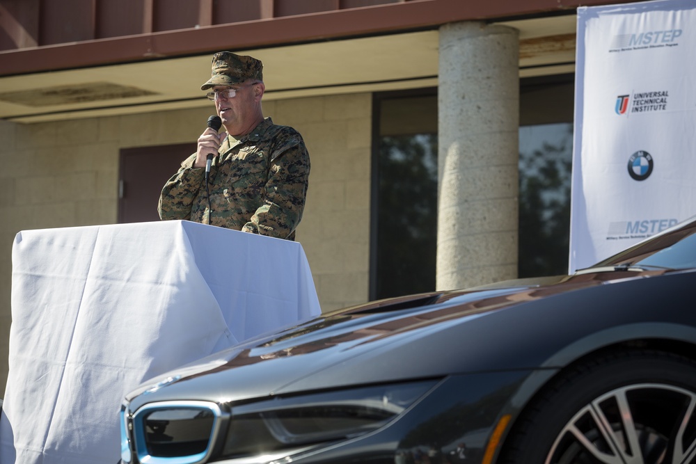 BMW MSTEP Career Training Center