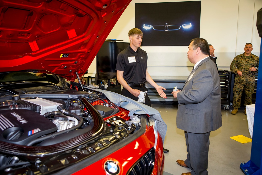 BMW MSTEP Career Training