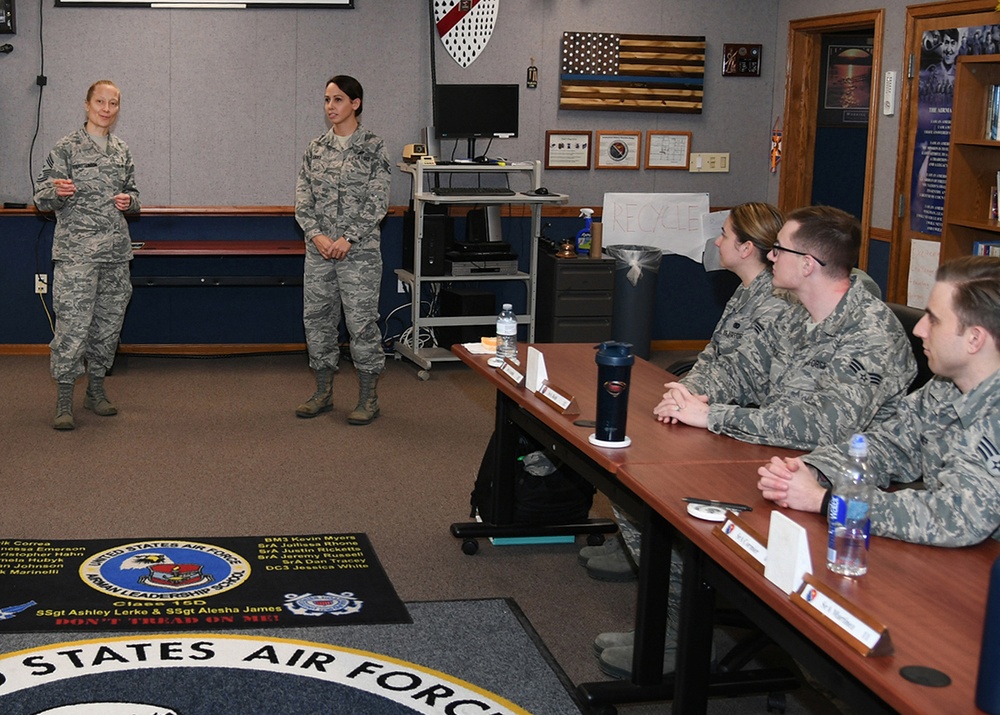 AFLCMC senior enlisted Airmen coins Airmen