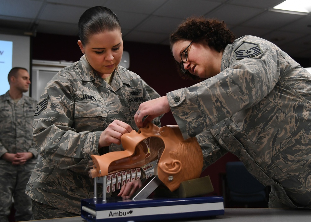 Airmen complete SABC training