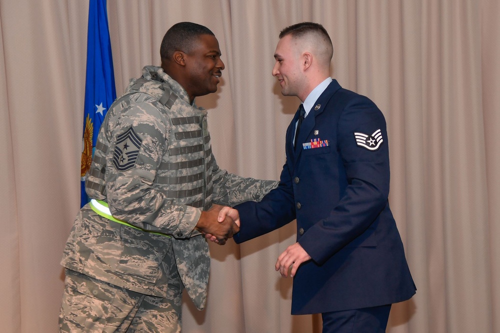 Airmen promoted