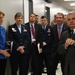 Senators, former SECDEF visit Hanscom