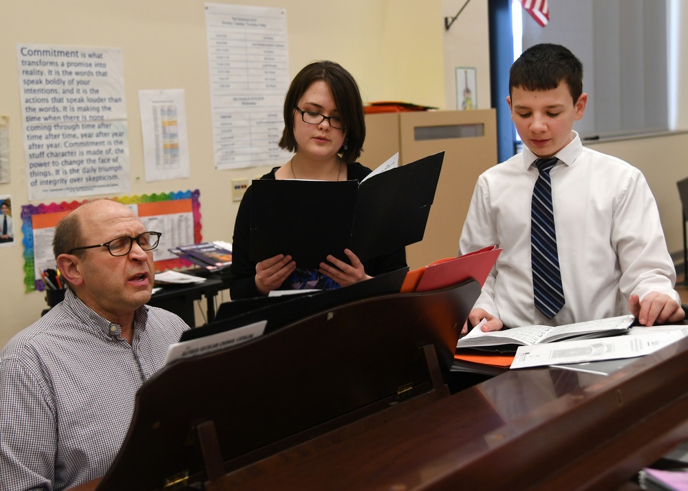 HMS music students selected for regional performance