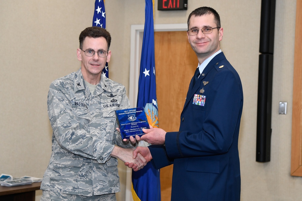 AFLCMC awards presented to Hanscom engineers