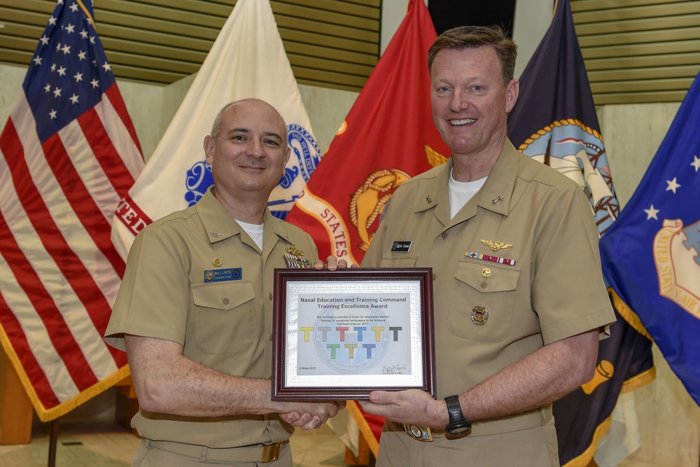CIWT Domain Recognized as Top Learning Center for Second Consecutive Year