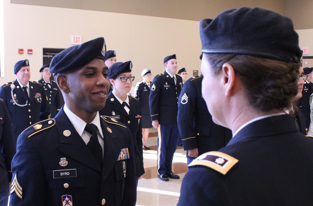 Army Reserve medical unit from Fargo prepares for deployment