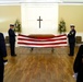 Coast Guard members honor veteran during funeral service