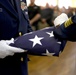 Coast Guard members honor veteran during funeral service