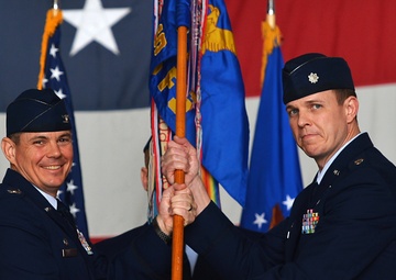 55th FS welcomes new commander