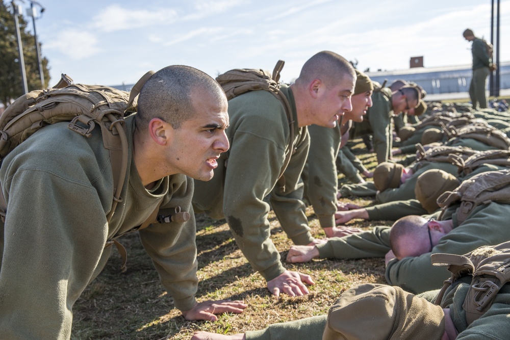 OCS Physical Training