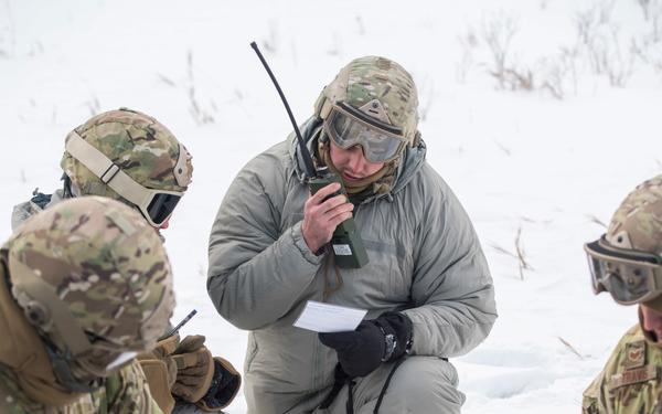 Braving the cold: 91st SFG participates in survival exercise