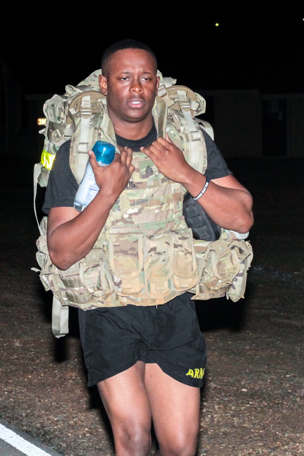 Ruck March - 155 ABCT