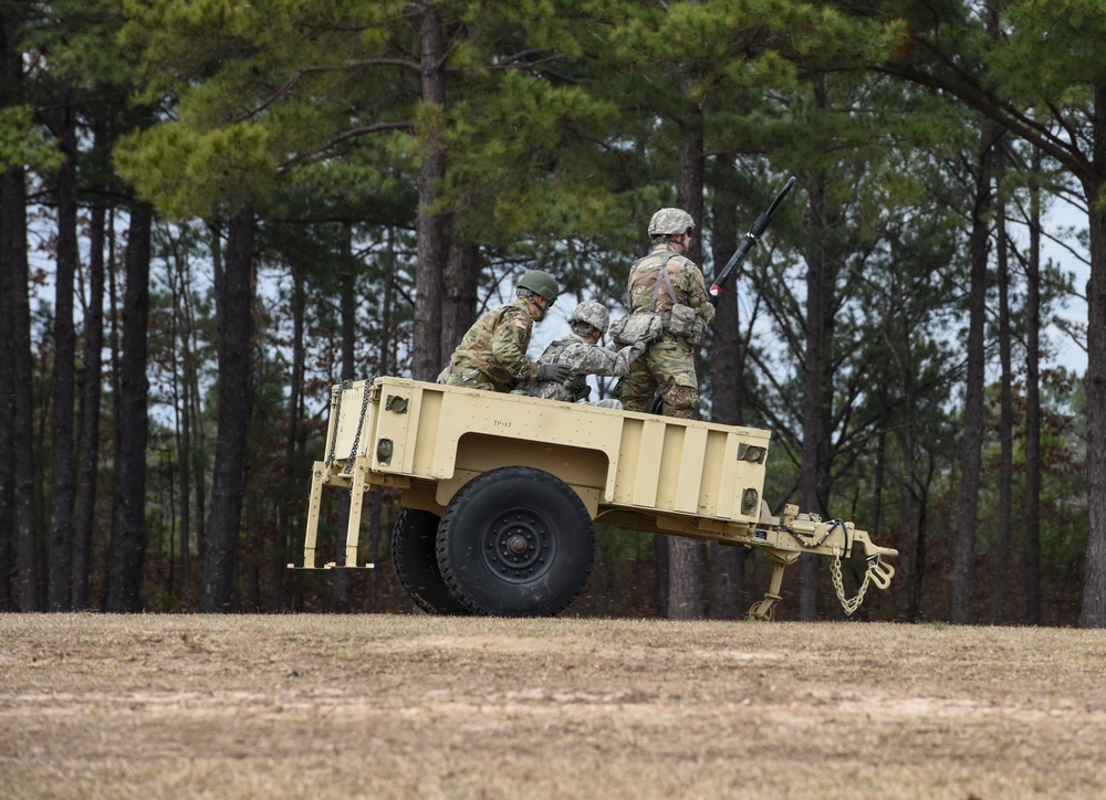 South Carolina National Guard Soldiers earn Pathfinder Wings