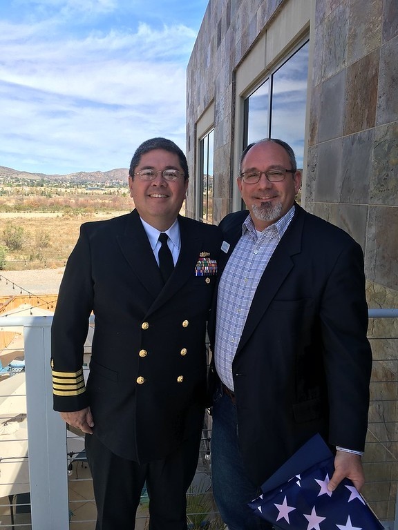 Navy Medicine East staffer receives San Diego Christian College Alumni of the Year Award