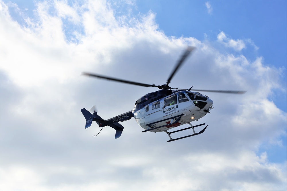 Civilian medical personnel support Operation Cold Steel II training at Fort McCoy