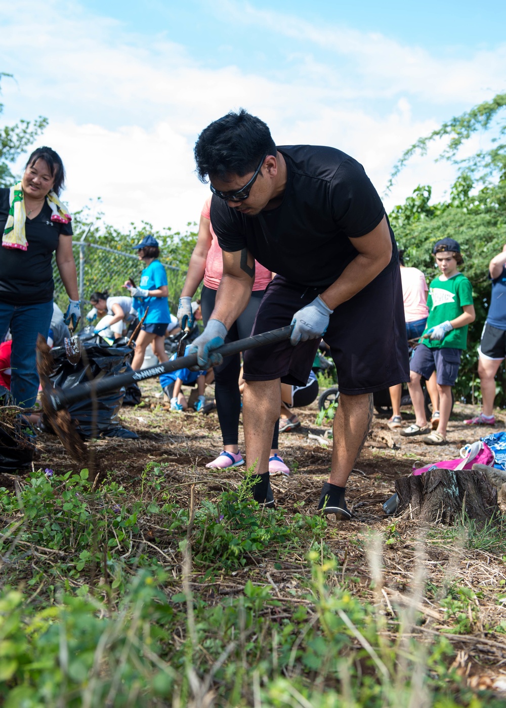 Loko Pa'aiau Fishpond Cleanup