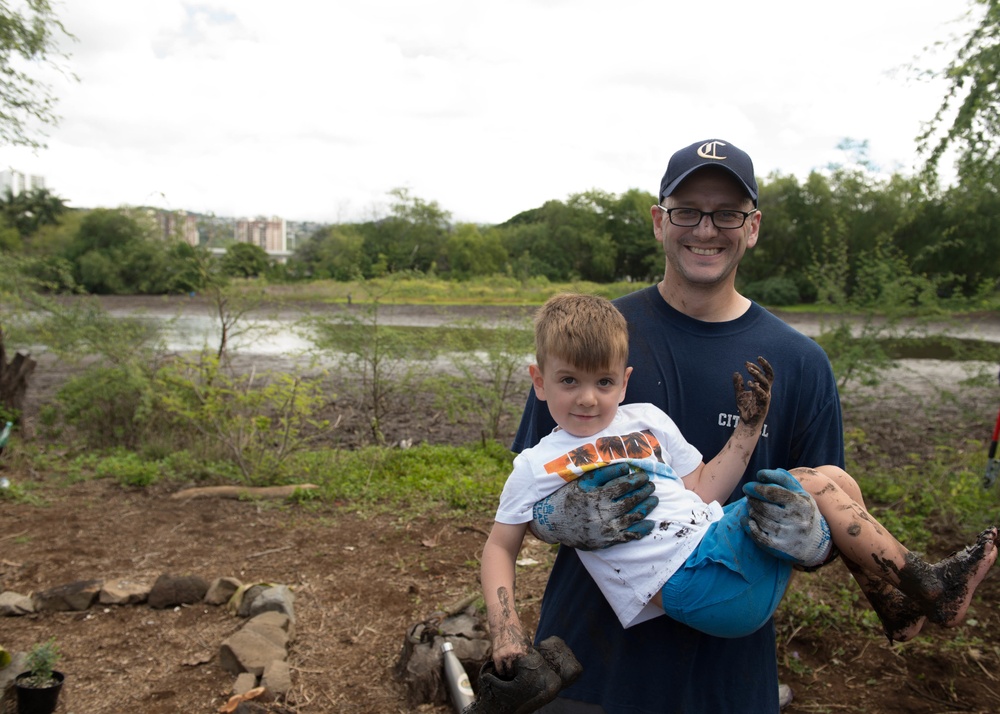 Loko Pa'aiau Fishpond Cleanup