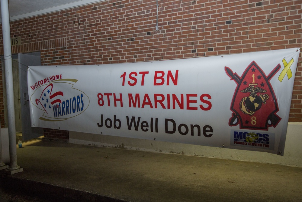 1st Battalion 8th Marines Homecoming