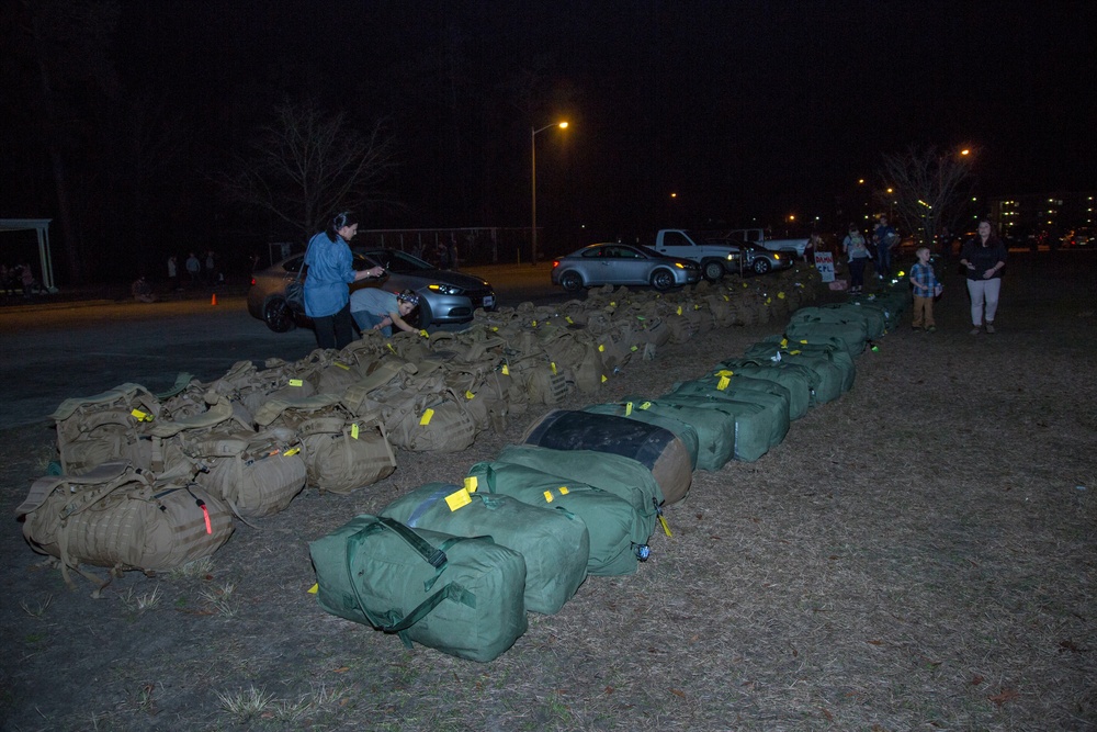 1st Battalion 8th Marines Homecoming