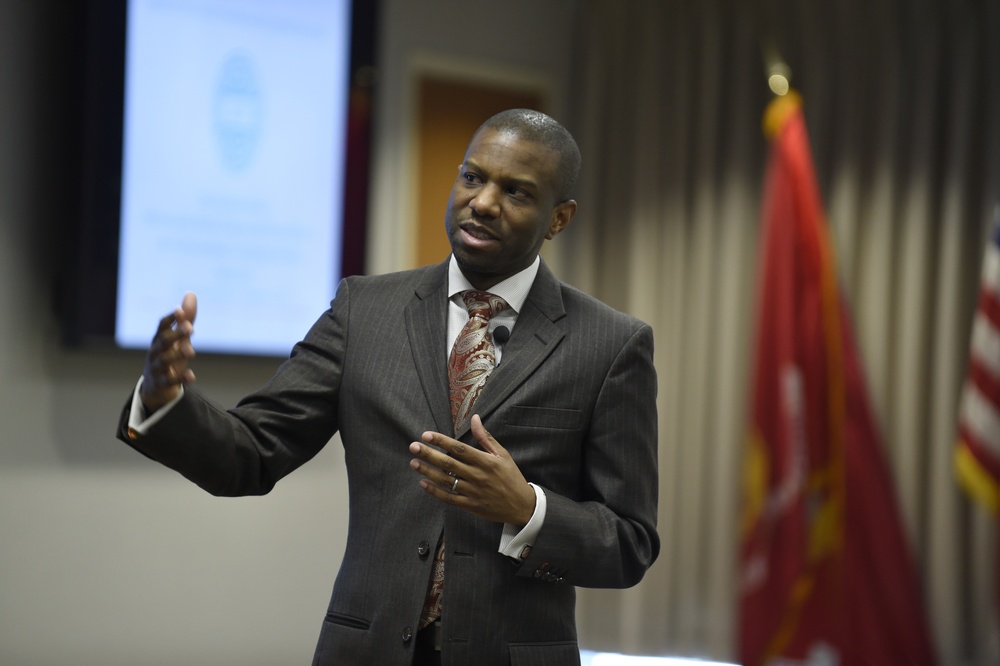 ONR Distinguished Lecture Series Featuring Dr. Ivory Toldson
