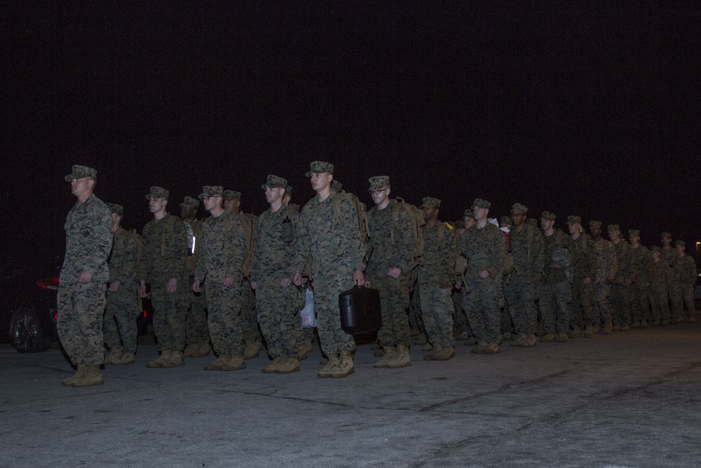 1st Battalion 8th Marines Homecoming