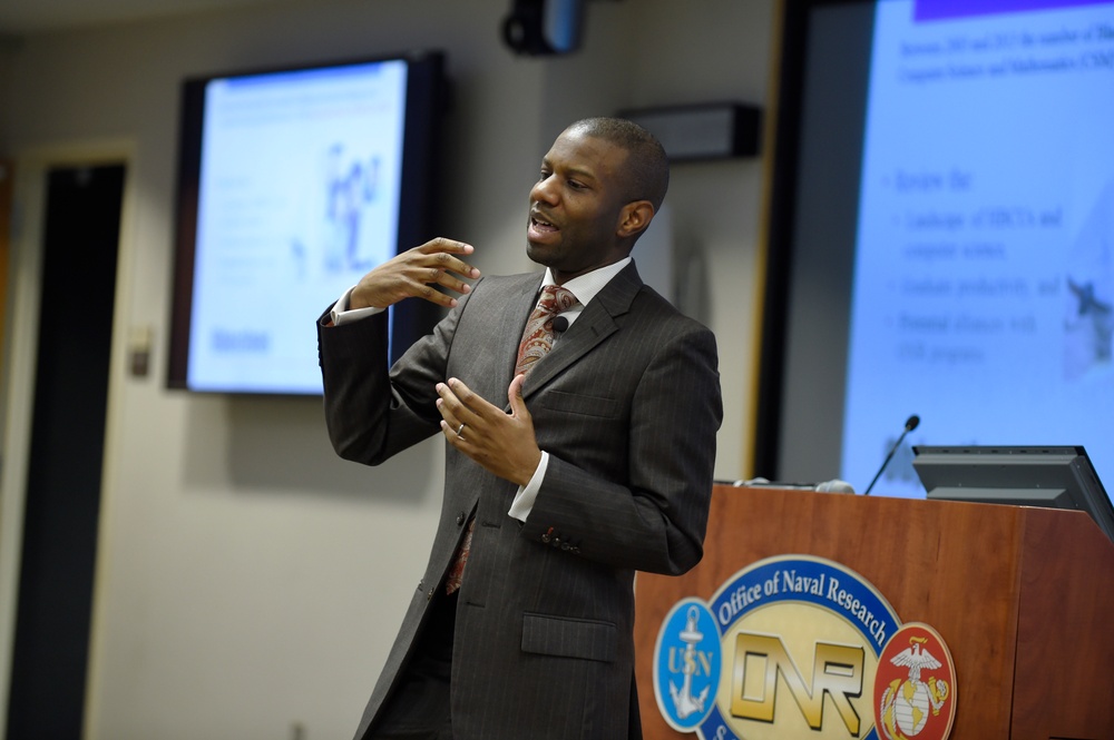 ONR Distinguished Lecture Series Featuring Dr. Ivory Toldson