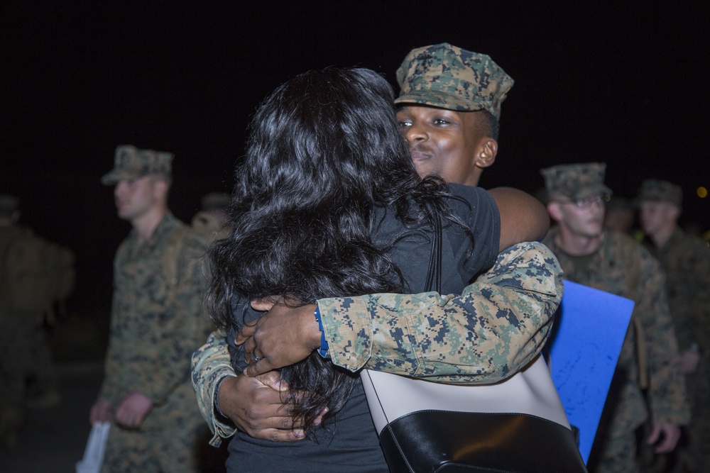 1st Battalion 8th Marines Homecoming