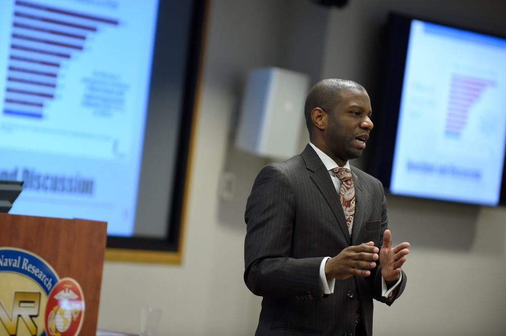 ONR Distinguished Lecture Series Featuring Dr. Ivory Toldson