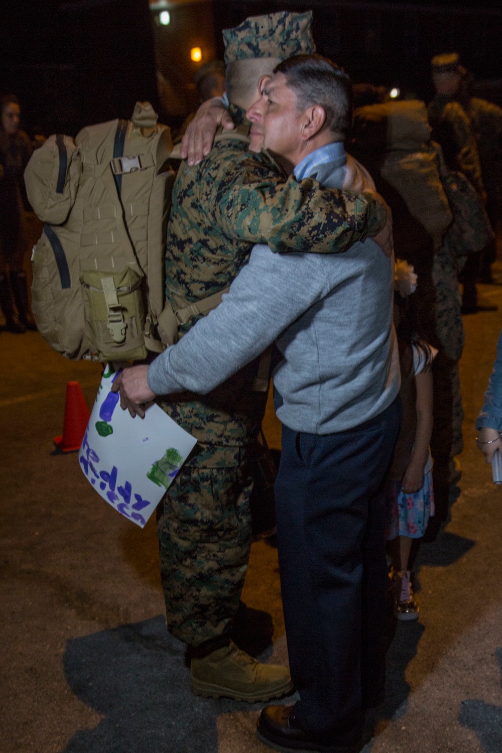 1st Battalion 8th Marines Homecoming