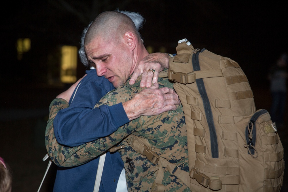 1st Battalion 8th Marines Homecoming