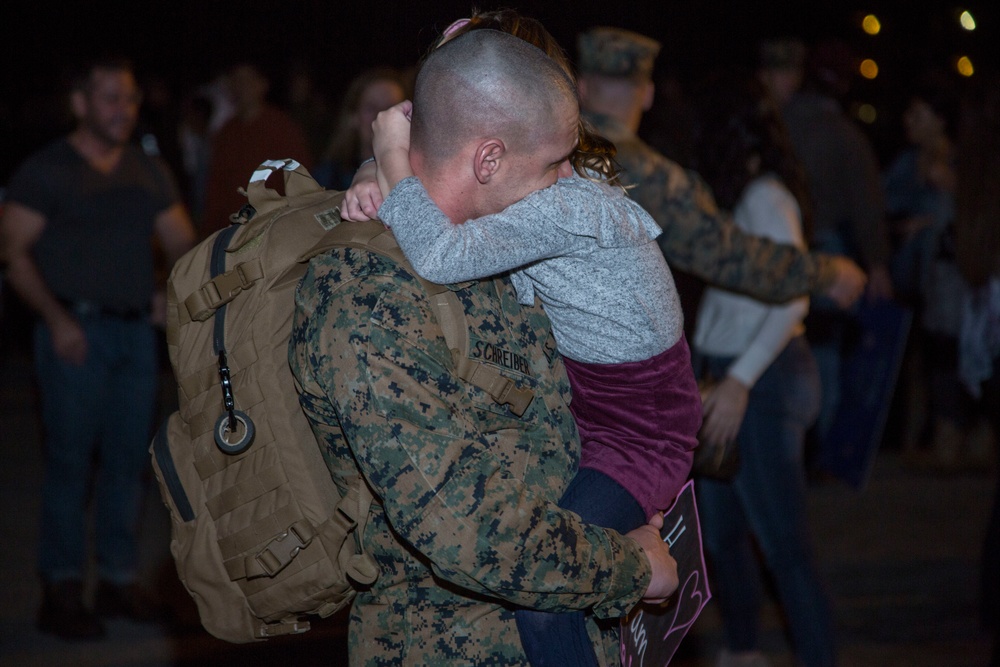 1st Battalion 8th Marines Homecoming