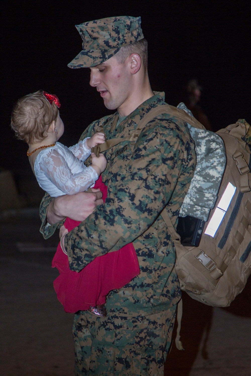 1st Battalion 8th Marines Homecoming