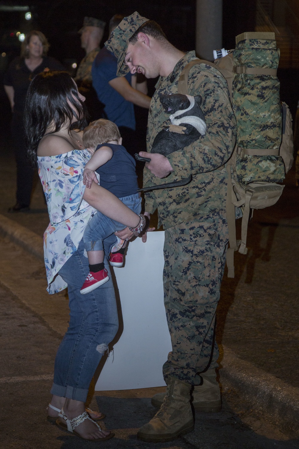 1st Battalion 8th Marines Homecoming