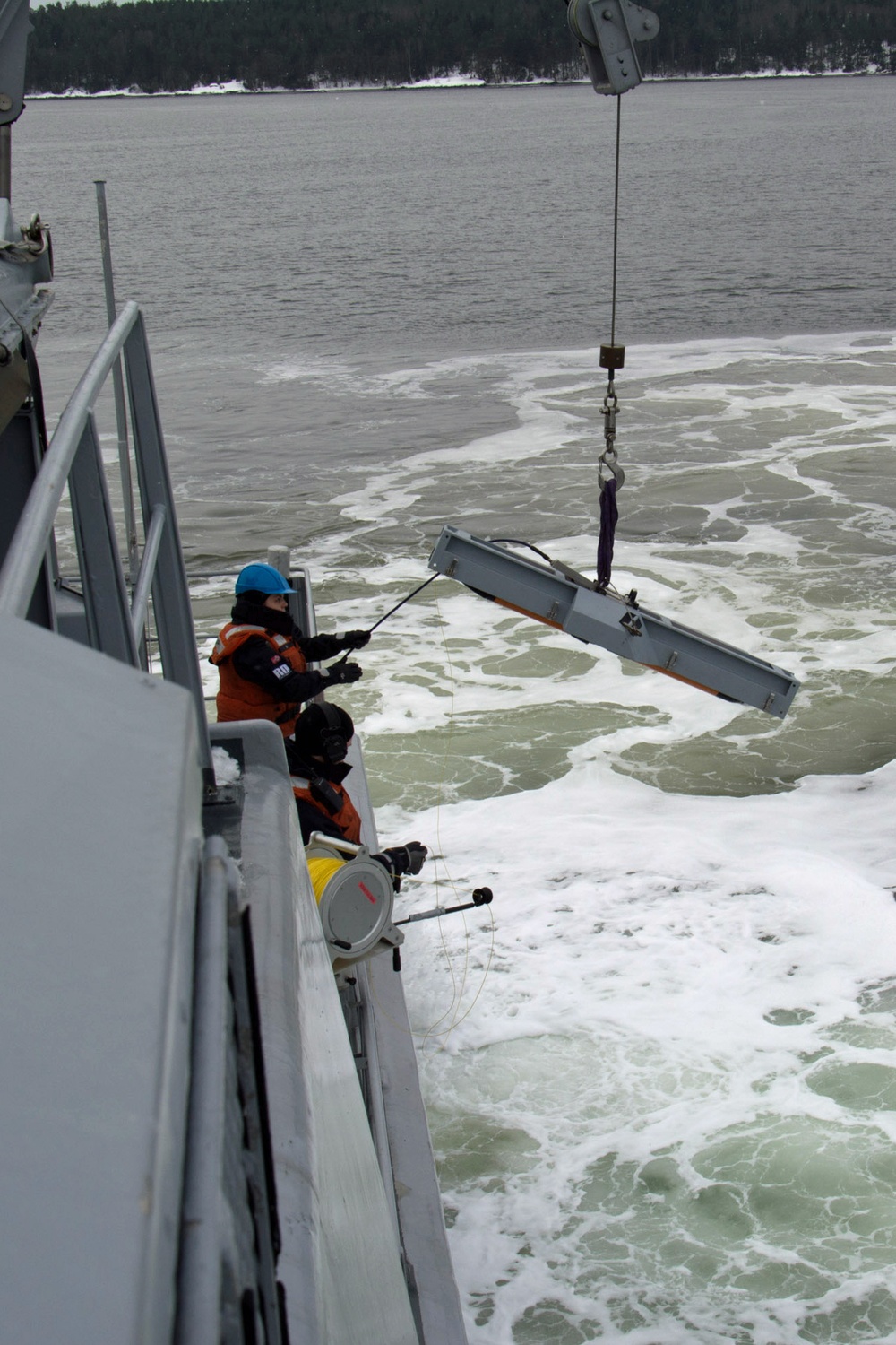Launching a Minesniper