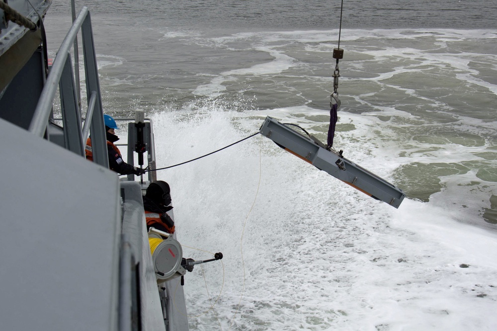 Launching a Minesniper