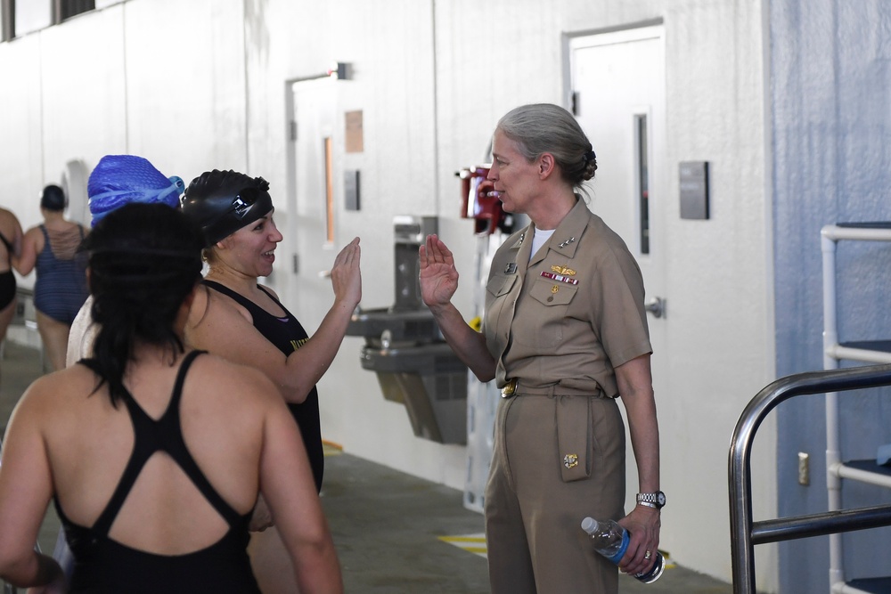 2018 Team Navy Swimming Trials