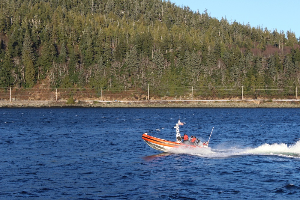 Coast Guard and CBP conduct joint ops in Alaska