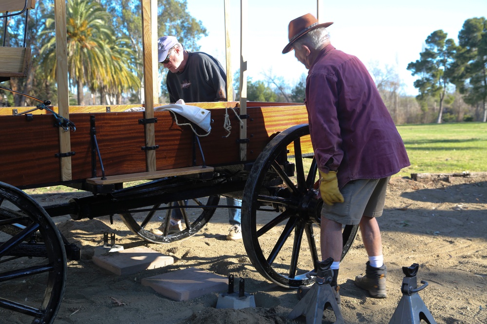 Historic Ranch House Wagon