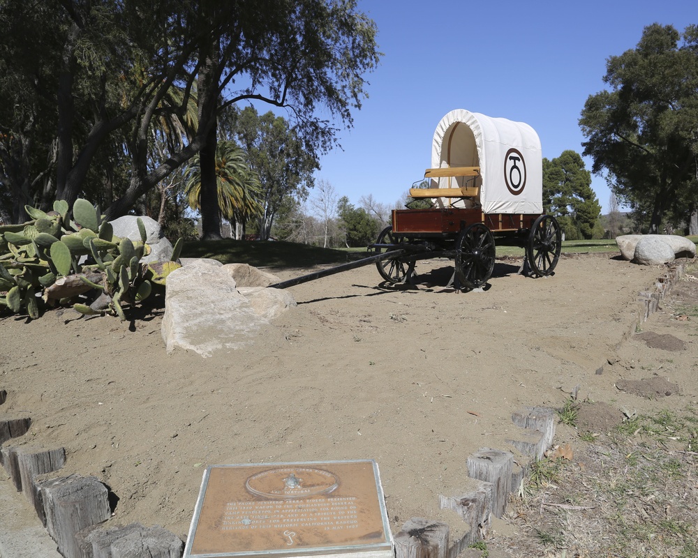 Historic Ranch House Wagon