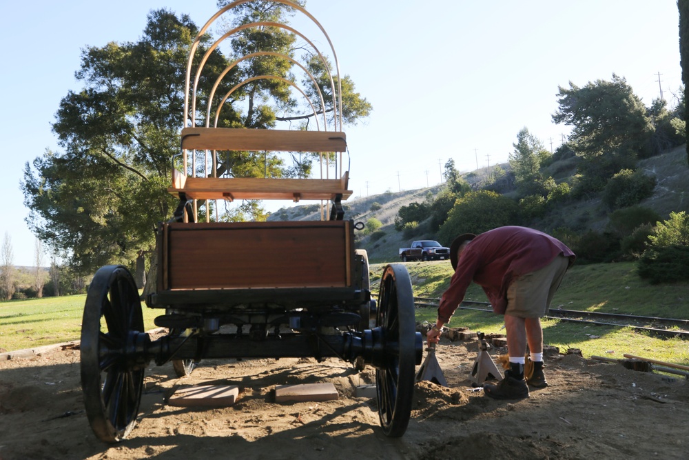 Historic Ranch House Wagon