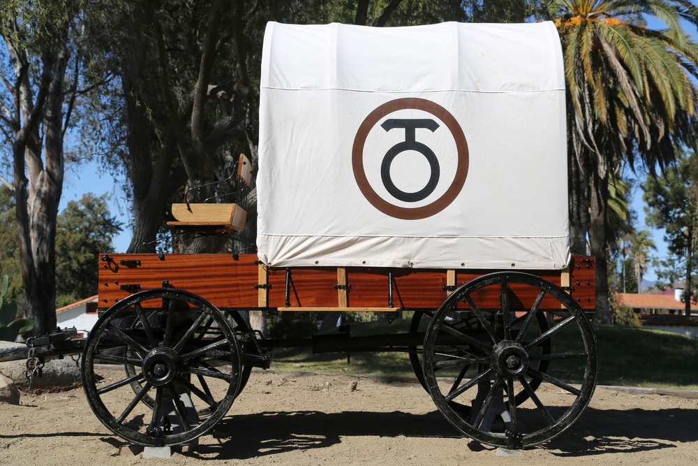 Historic Ranch House Wagon