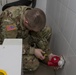 Soldier Screws in Plug