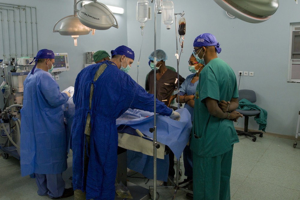 Senegalese and Vermont Medical Professionals Work Together