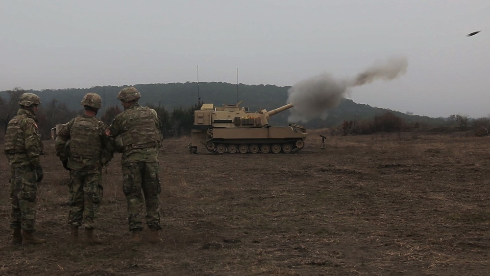 Steel Dragon Gunnery Competition Tests Readiness