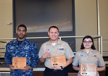 TSCHR Awards 1st Quarter Top Sailors