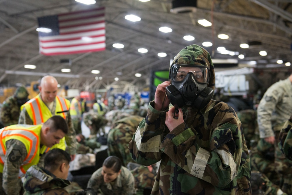 673d CEG Prime BEEF day brings CBRN forefront