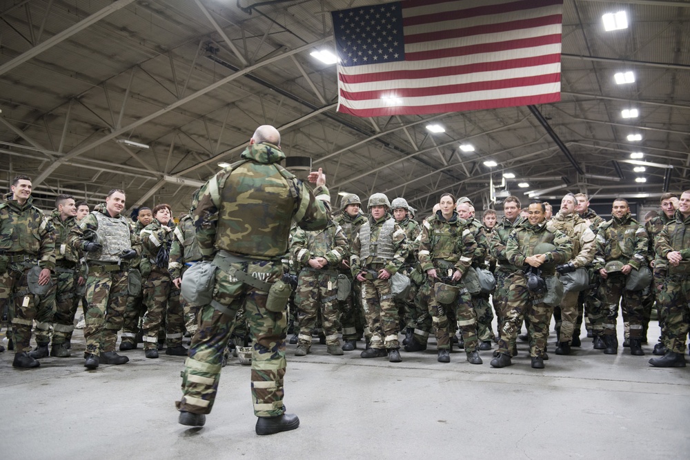 673d CEG Prime BEEF day brings CBRN forefront