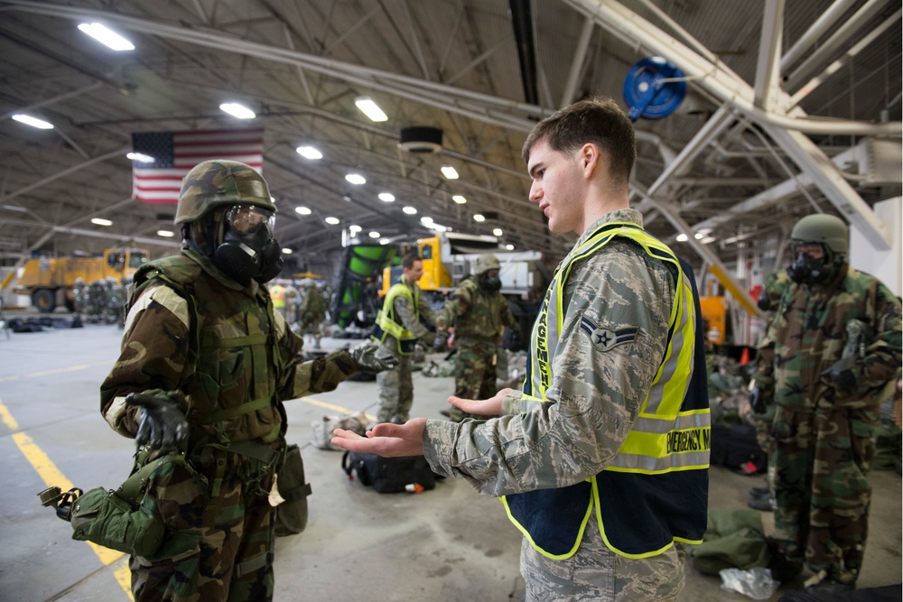 673d CEG Prime BEEF day brings CBRN forefront