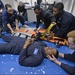 Blue Ridge Sailors participate in stretcher bearer training